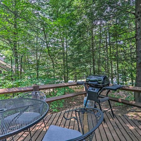 Quiet Getaway With Deck Less Than 1 Mi To Jack Frost Resort! Lake Harmony Extérieur photo