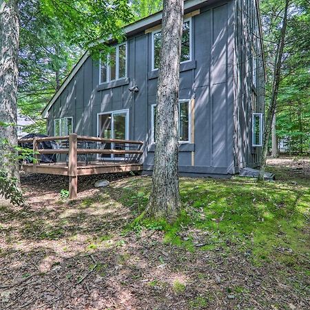 Quiet Getaway With Deck Less Than 1 Mi To Jack Frost Resort! Lake Harmony Extérieur photo