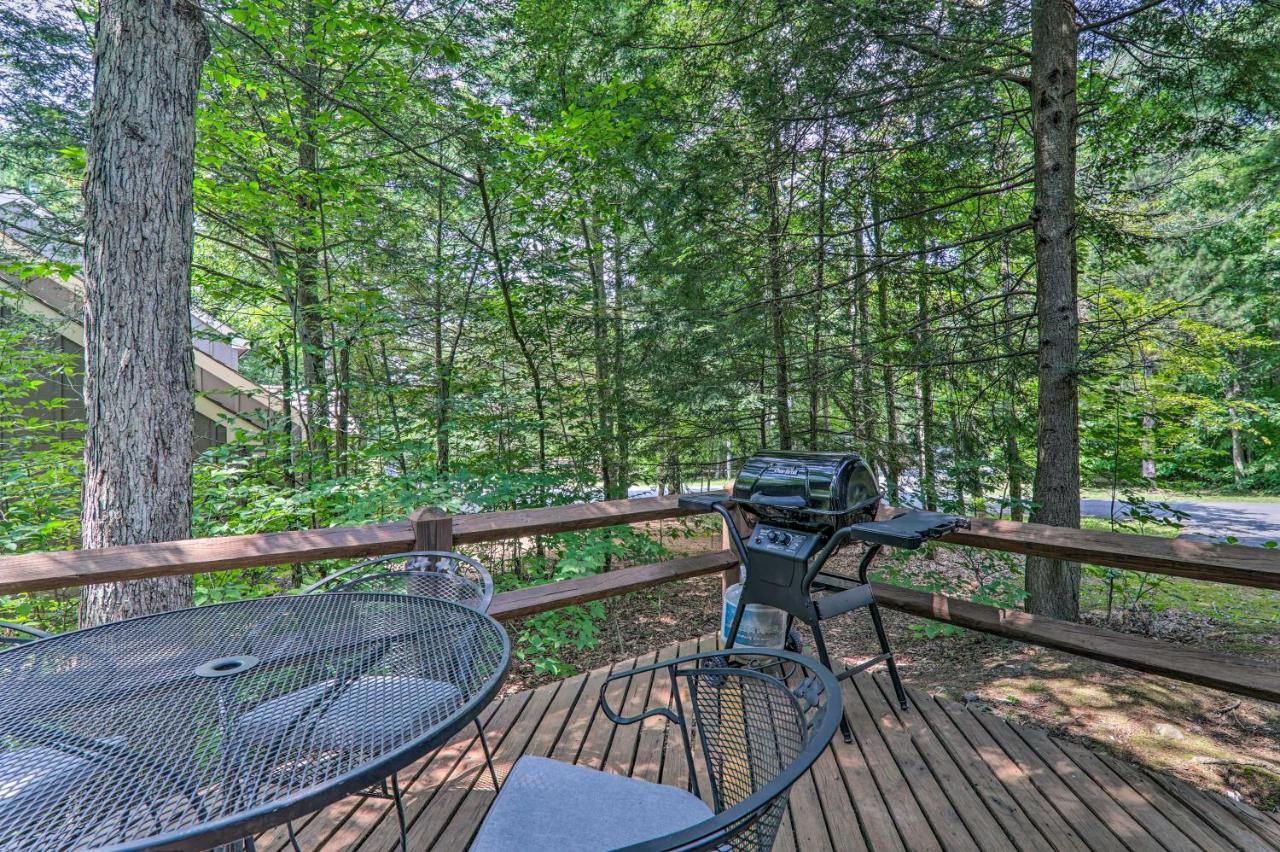 Quiet Getaway With Deck Less Than 1 Mi To Jack Frost Resort! Lake Harmony Extérieur photo