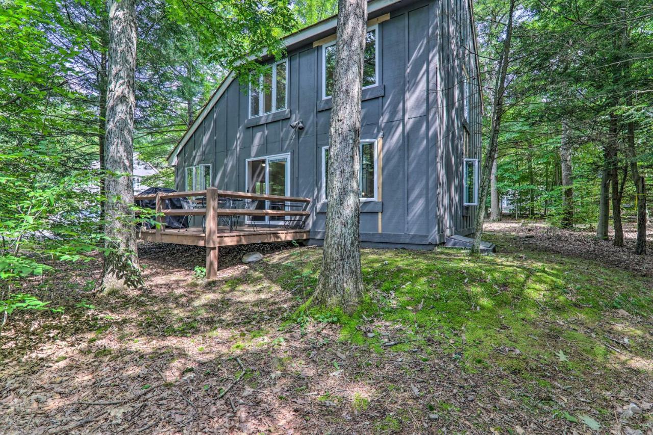 Quiet Getaway With Deck Less Than 1 Mi To Jack Frost Resort! Lake Harmony Extérieur photo