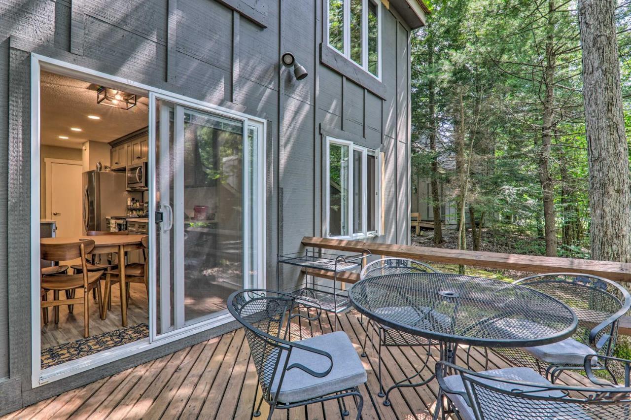 Quiet Getaway With Deck Less Than 1 Mi To Jack Frost Resort! Lake Harmony Extérieur photo