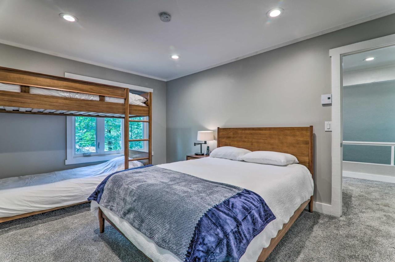 Quiet Getaway With Deck Less Than 1 Mi To Jack Frost Resort! Lake Harmony Extérieur photo