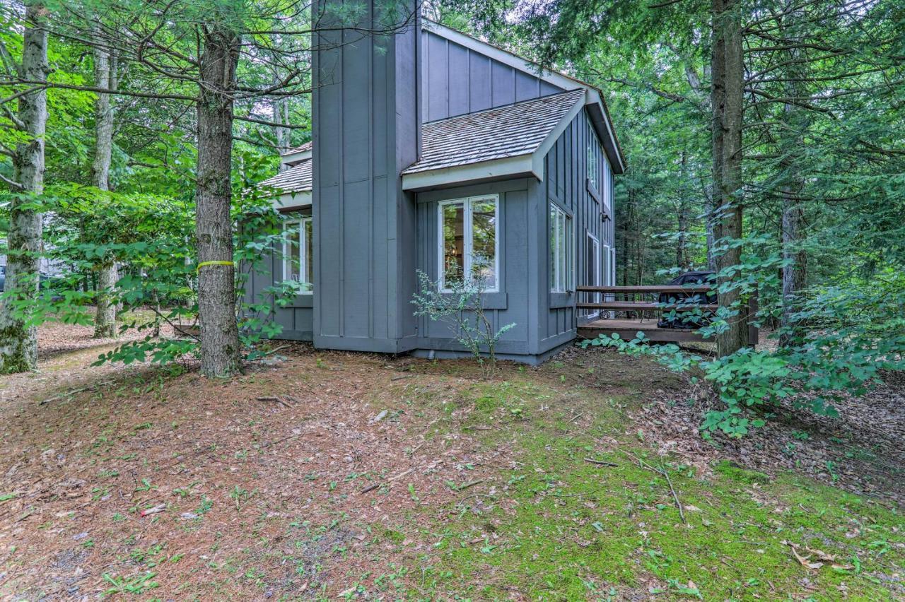 Quiet Getaway With Deck Less Than 1 Mi To Jack Frost Resort! Lake Harmony Extérieur photo