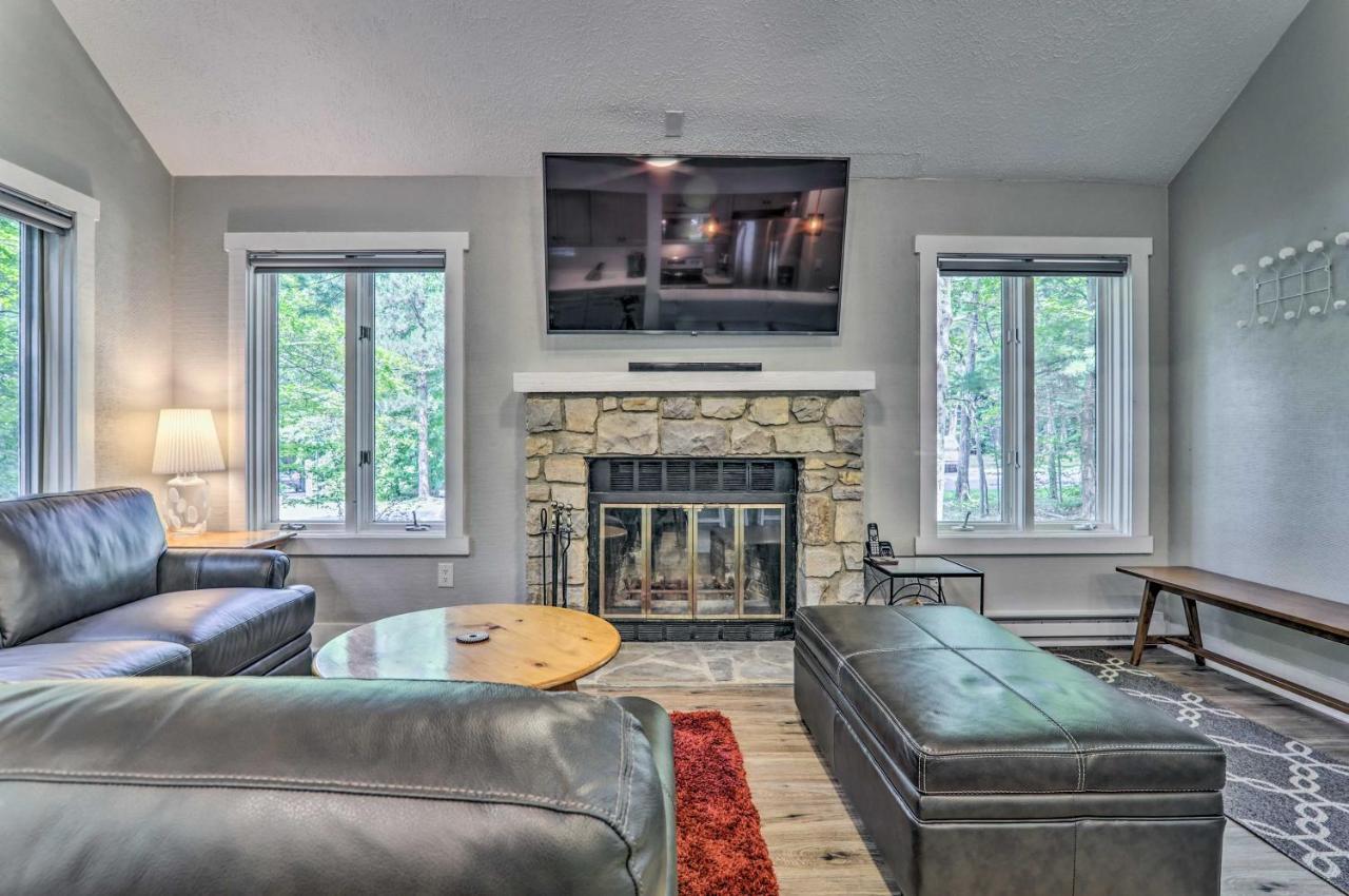 Quiet Getaway With Deck Less Than 1 Mi To Jack Frost Resort! Lake Harmony Extérieur photo